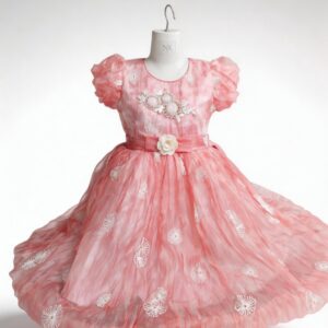 Princess Pink Party Frock for Girls