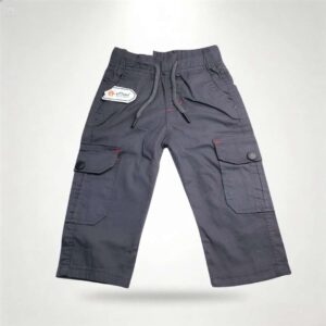 ⚙️ etTires Kids Charcoal Grey Cargo Joggers