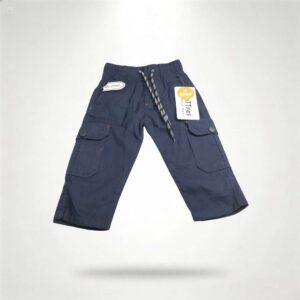⚓ etTires Kids Striped String Navy Cargo