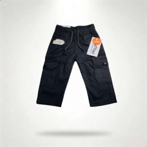 🌑 etTires Kids Navy Blue Cargo Joggers