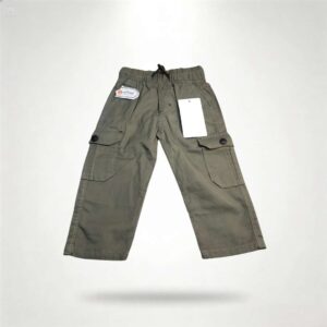 🌿 etTires Kids Olive Green Cargo Pants